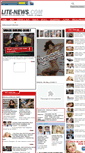 Mobile Screenshot of lite-news.com